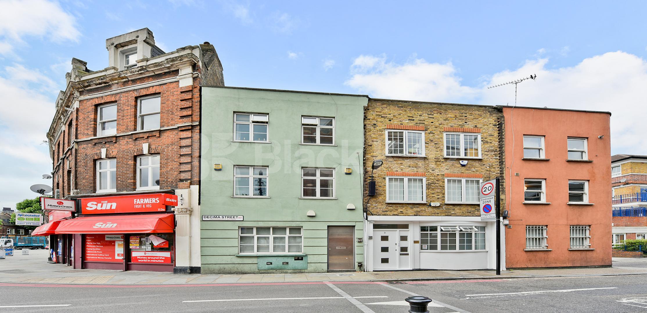 By the corner of the ever fashionable Bermondsey Street + gorgeous roof terrace  Decima Street , London Bridge 
